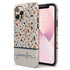 Terrazzo Pattern Custom Name iPhone Case